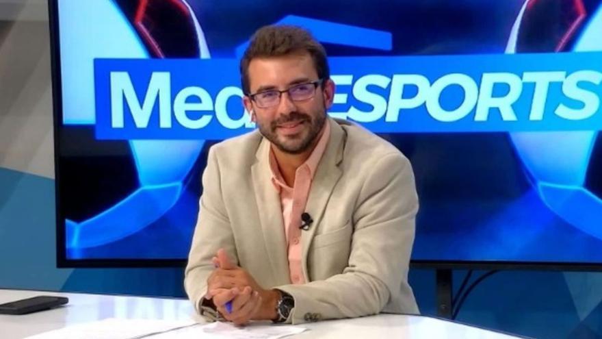 Jorge Sastriques está al frente de la versión de ‘Mediesports’ del CD Castellón