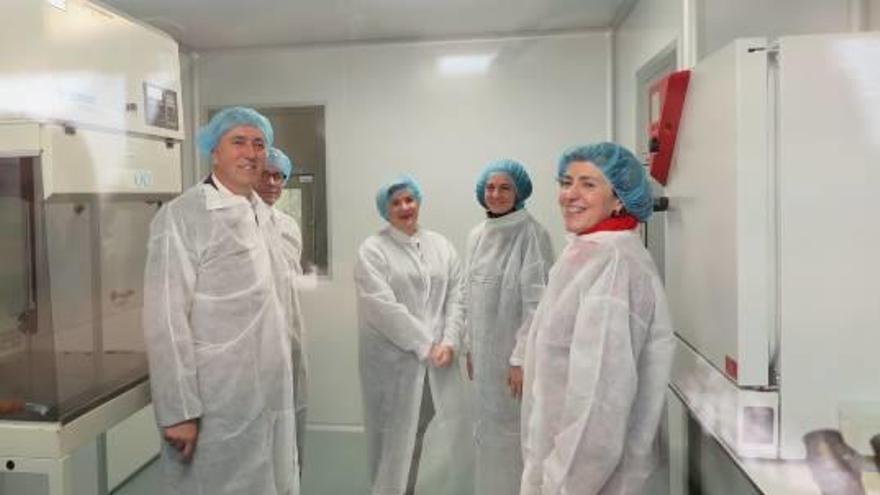 AITEX pone en marcha la nueva unidad técnica de cosmética e higiene en Alcoy