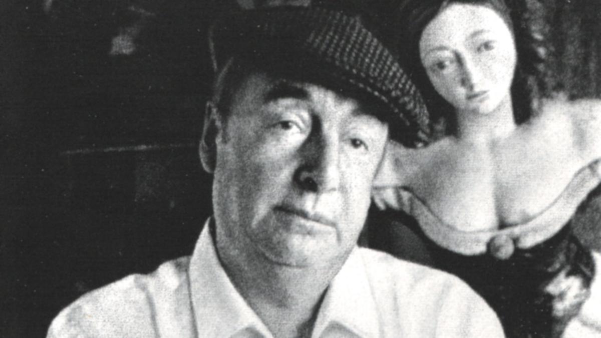 El poeta Pablo Neruda.