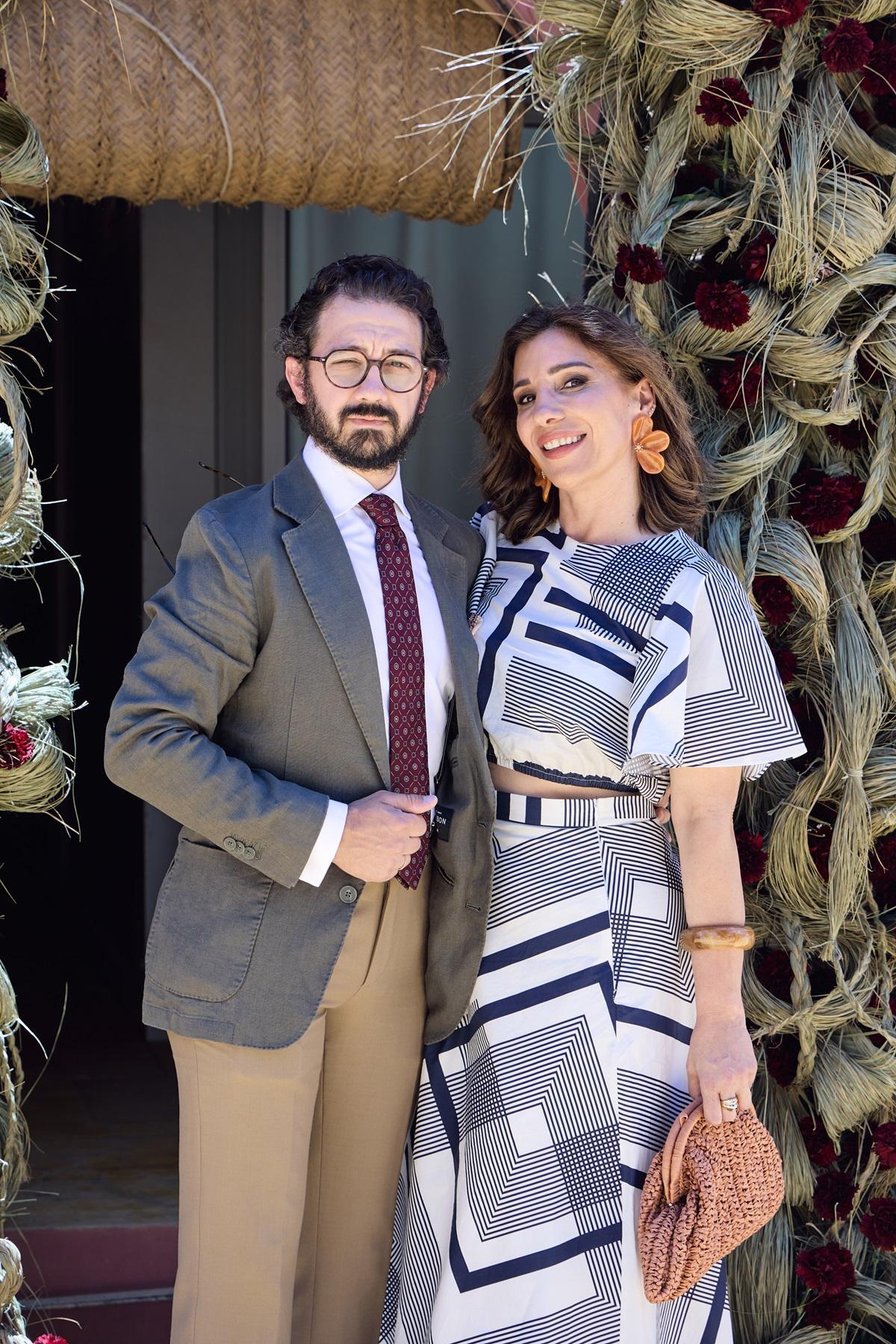 Moda, música y famosos en la fiesta de Silbon en la Feria de Córdoba