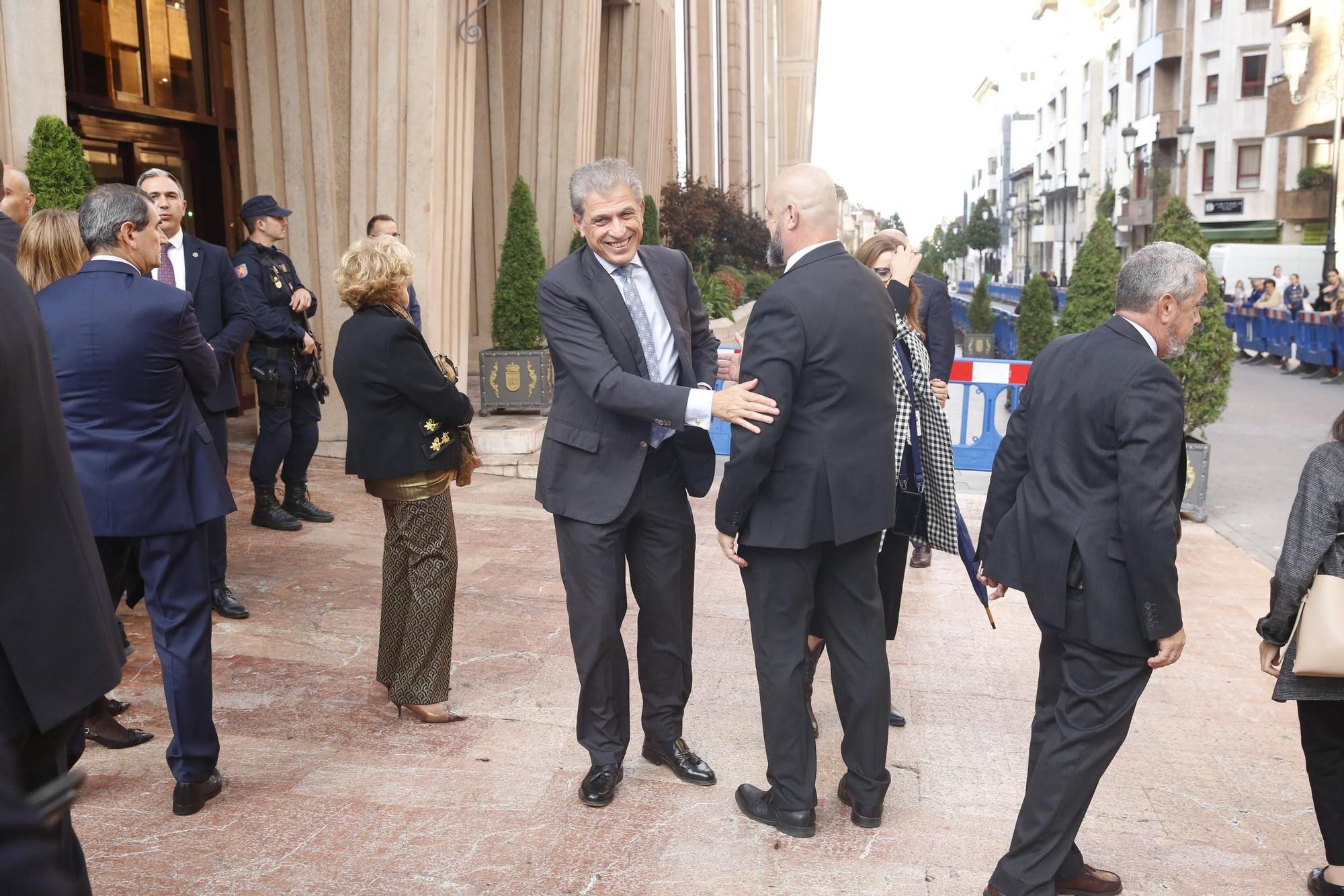 EN IMÁGENES: La Familia Real asiste en Oviedo al concierto de los premios "Princesa de Asturias"