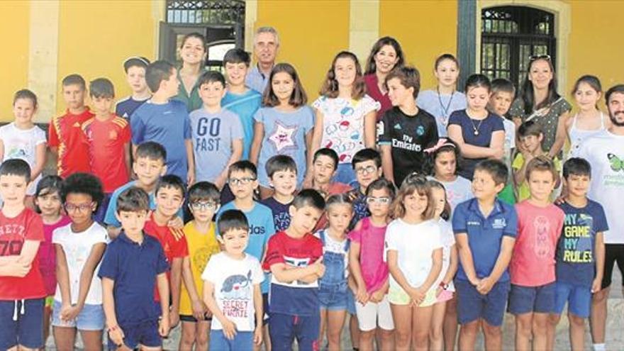 Diversión, ecología y medio ambiente se unen en el Aula de la Naturaleza