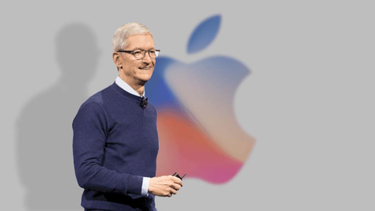 Tim Cook se reúne con Trump