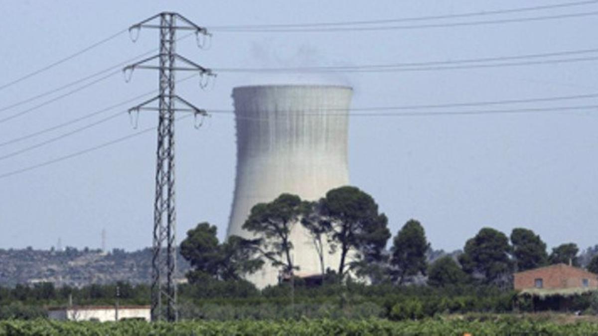 La central nuclear Ascó II.