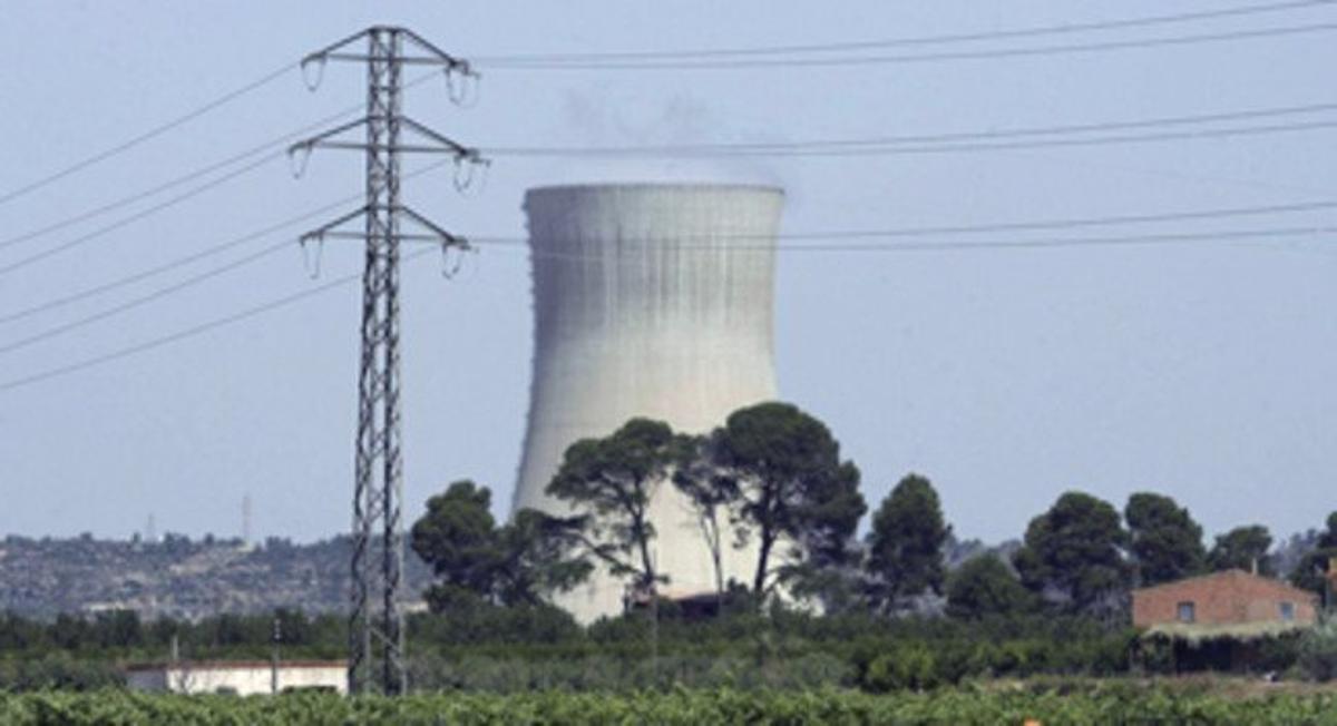 La central nuclear Ascó II.