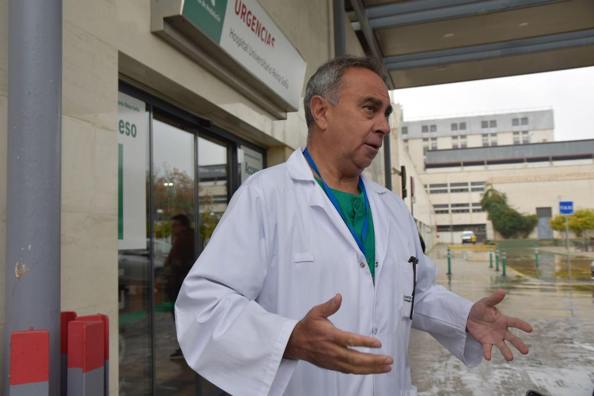 Córdoba. Paula Ruiz. Accidente ferroviario Adamuz. Jefe de sección de urgencias ante la activación del Plan de Catástrofes externas Hospital Universitario Reina Sofía