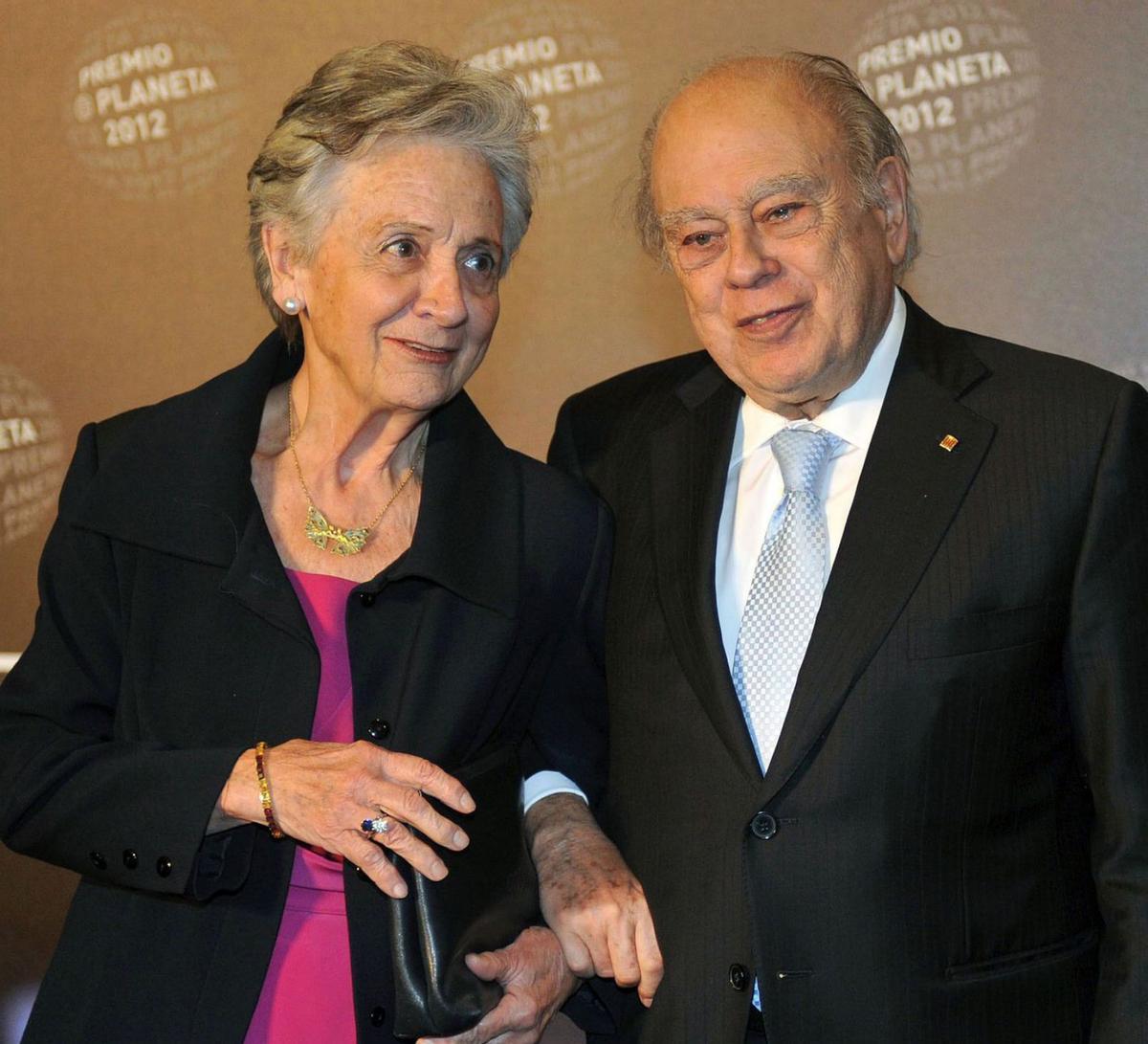 Mor Marta Ferrusola, la dona de Jordi Pujol,  als 89 anys