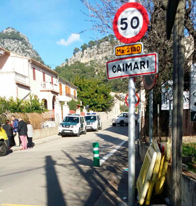 Rescatan a un hombre que cayó a una cisterna en una casa en Caimari