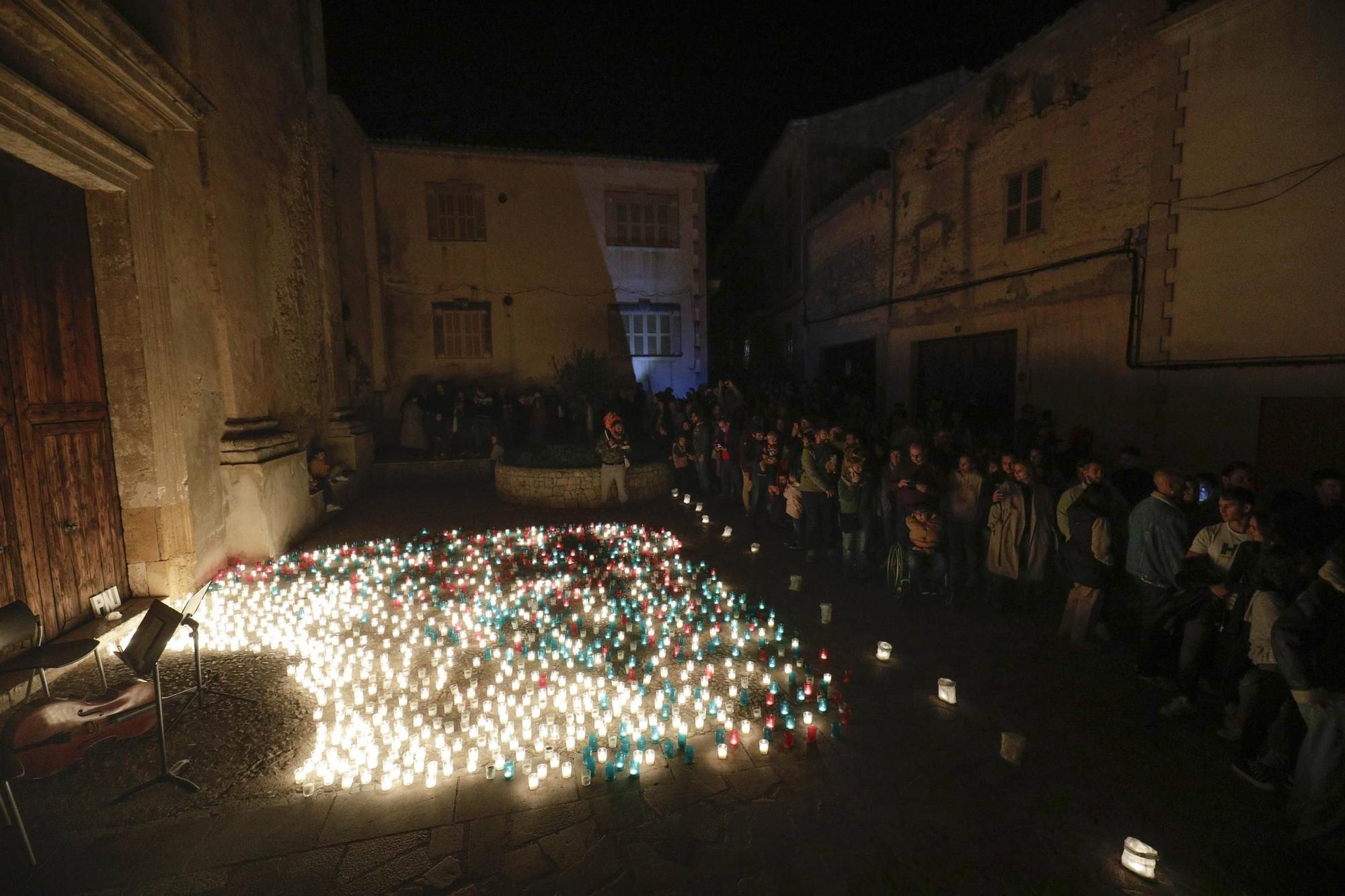 Lichterfest auf Mallorca: So haben Sie Sineu noch nicht gesehen