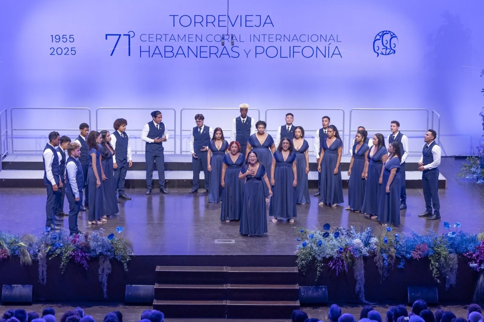 Así fue la clausura del Certamen de Habaneras en Torrevieja