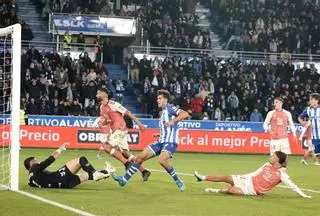 Mañas evita la primera victoria del Málaga