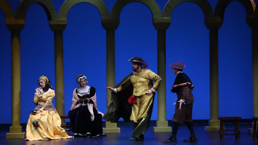 Trápala lleva a escena en el Gran Teatro &#039;La discreta enamorada&#039;