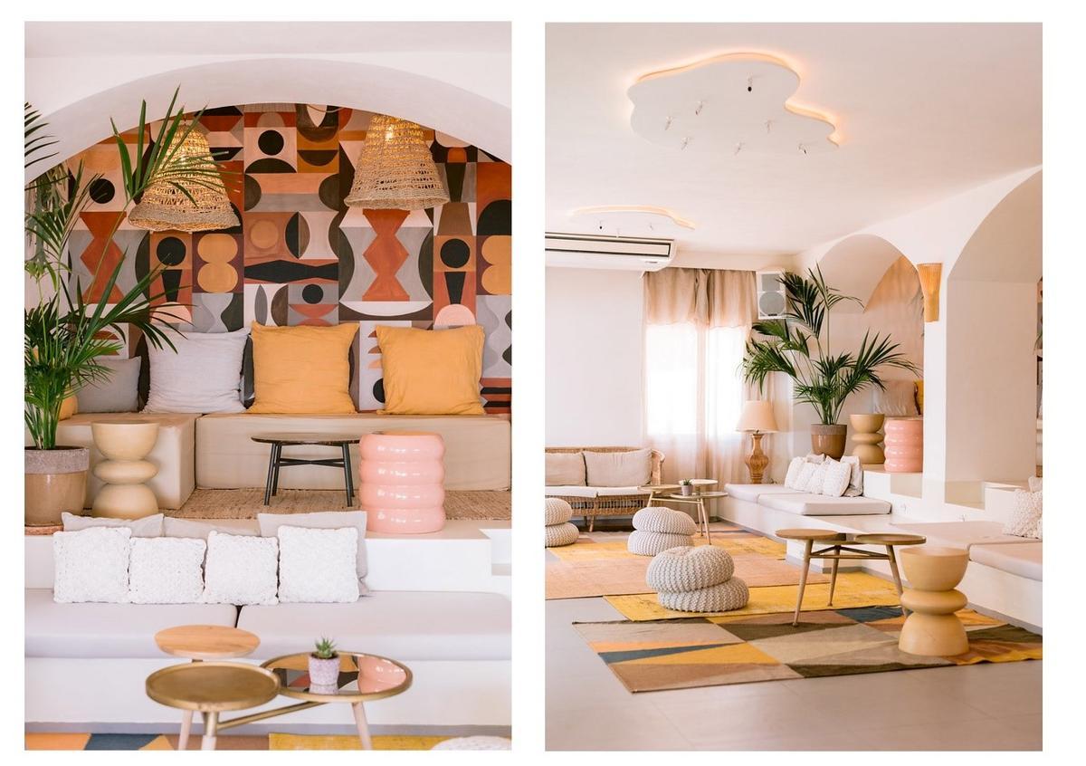 El diseño cuidado del restaurante, hace de Aiyanna Ibiza un lugar donde cada momento se siente especial