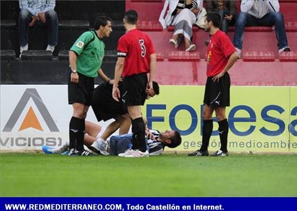 EL CASTELLÓN CAE 1-0 EN LA NUCÍA