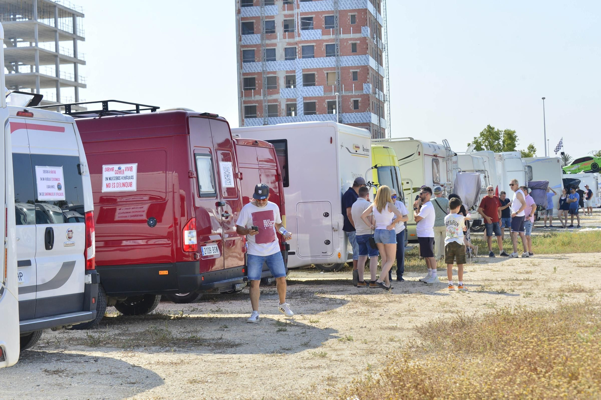 Las autocaravanas, en pie de guerra