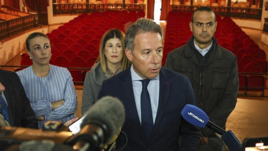 El Ayuntamiento de Lorca pisa el acelerador para reabrir el Guerra este invierno
