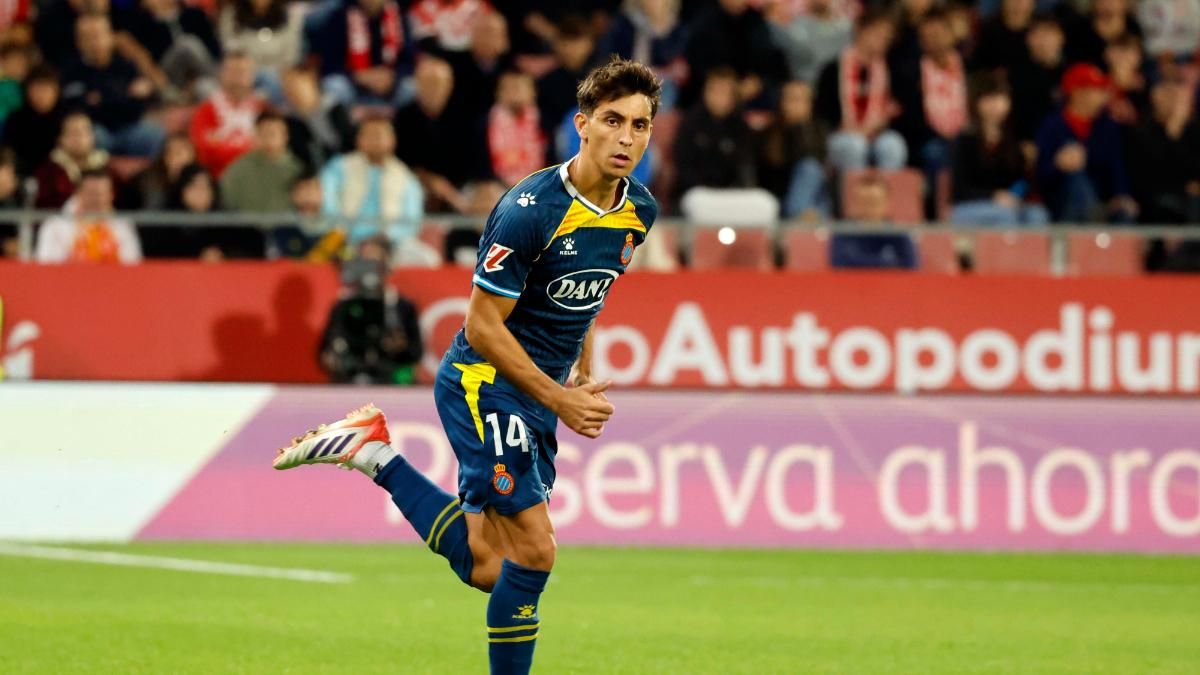 Ramón Terrats no está teniendo mucho protagonismo en el Espanyol
