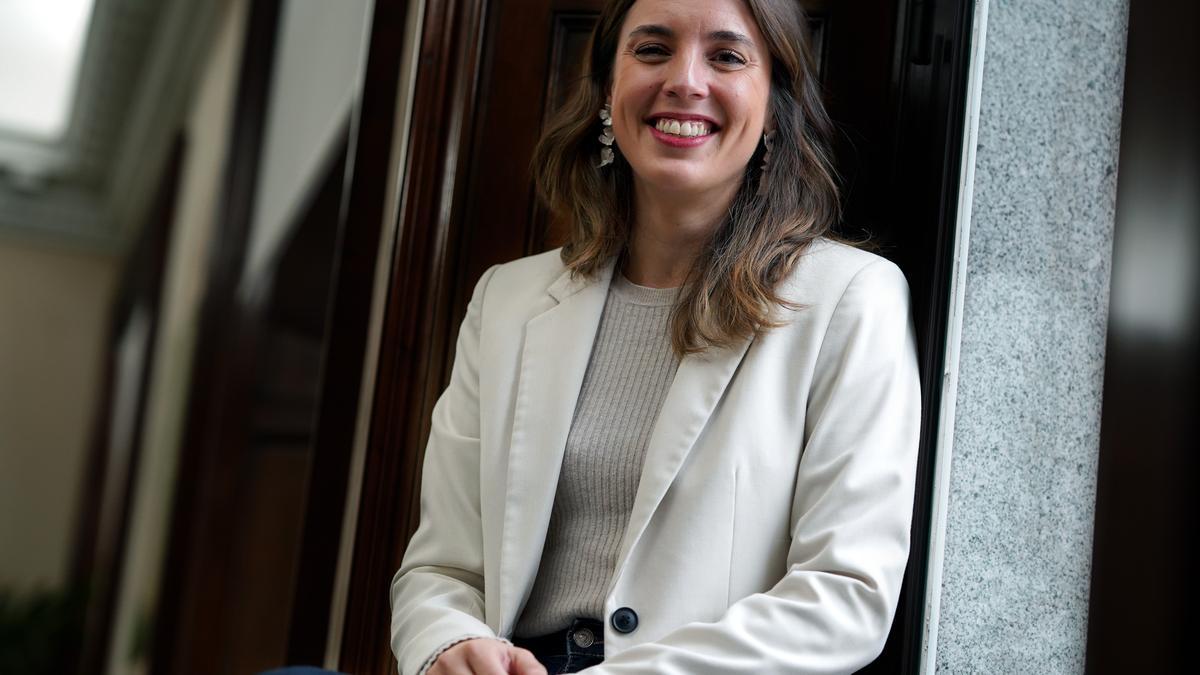 La ministra de Igualdad, Irene Montero, ha liderado la modificación que perseguía endurecer las condenas.