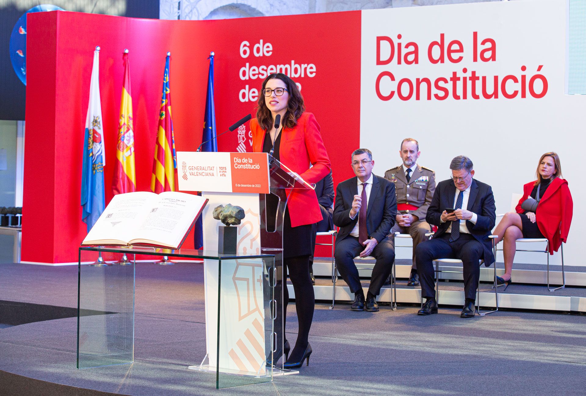 Celebración del Día de la Constitución en Alicante
