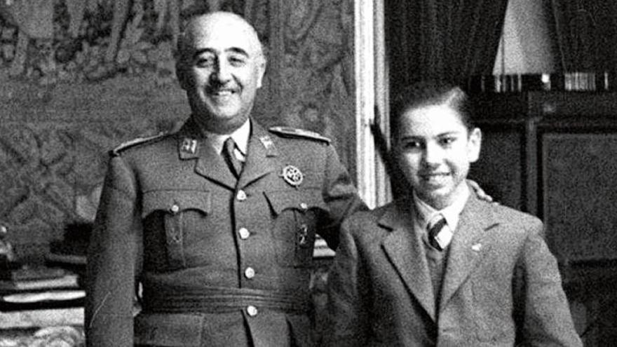 El juguete roto de Franco