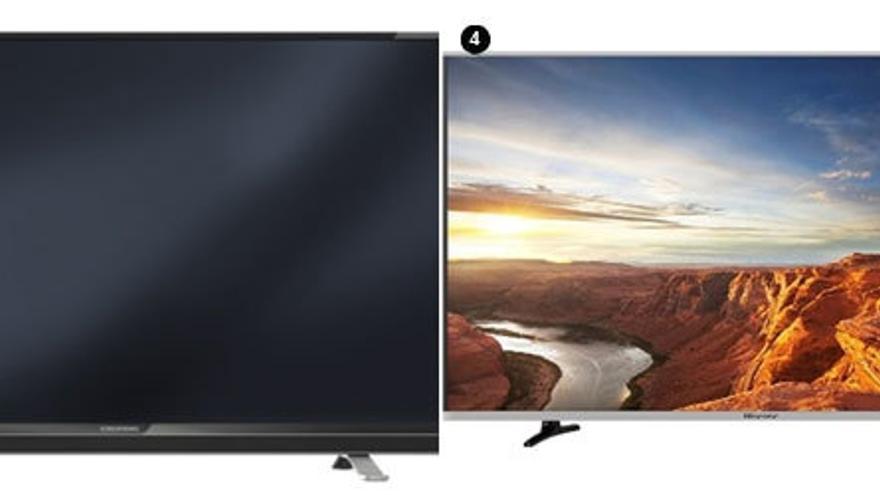 Guía de compra: mejores televisores baratos por menos de 600 euros (2018)