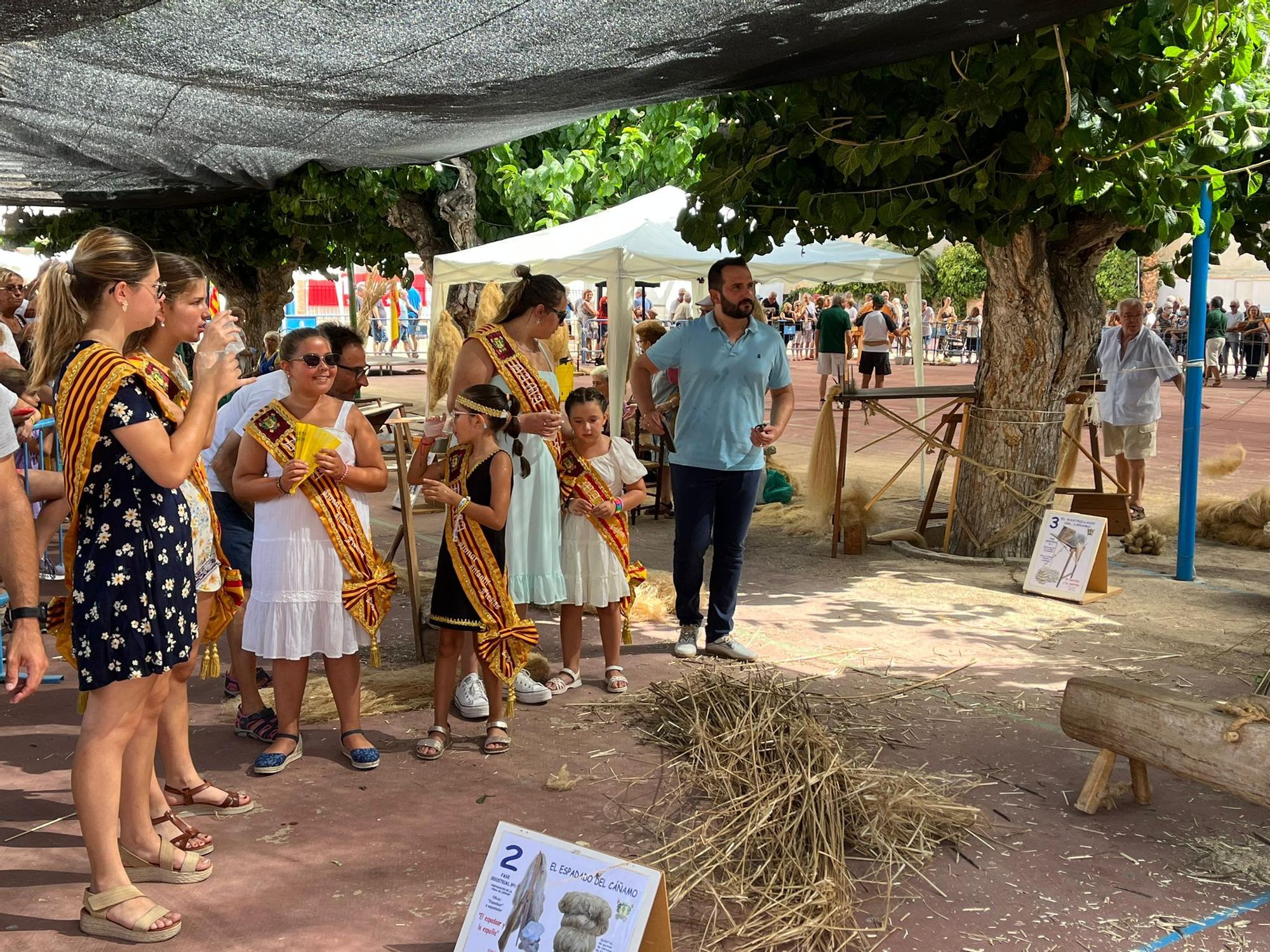 Callosa demuestra que el cáñamo es un cultivo tradicional y de futuro