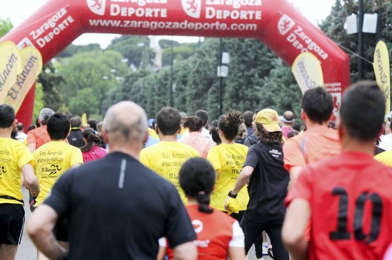 Fotogalería de la Carrera Popular El Rincón