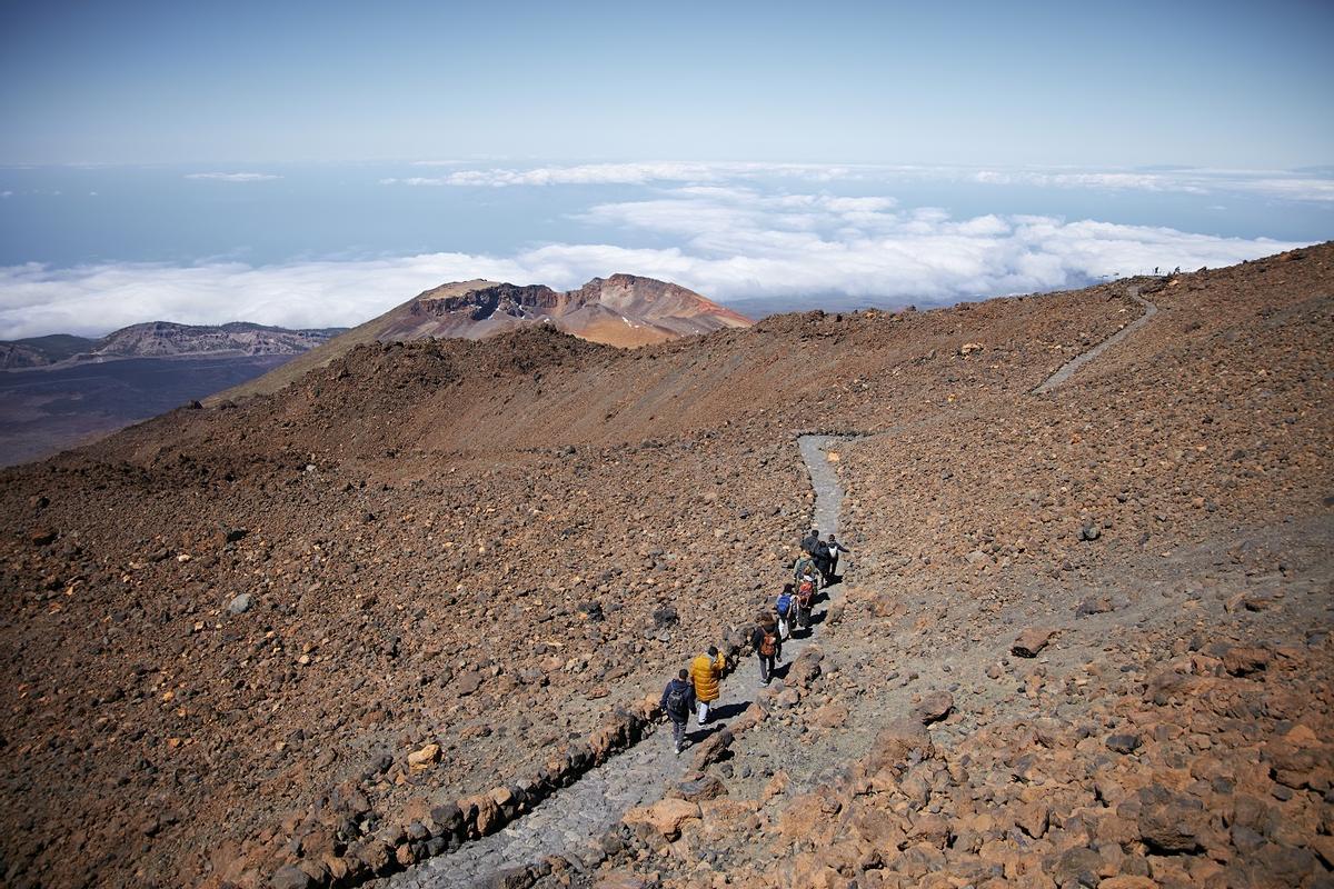 El Parque Nacional del Teide es un lugar único lleno de espacios por explorar.