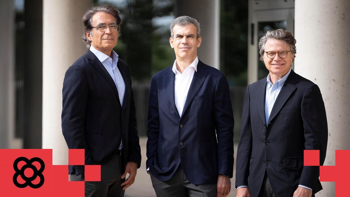 Los tres consejeros delegados de Áltima.
