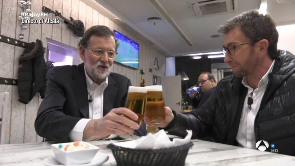 Rajoy confiesa en 'El Hormiguero' que dejó en La Moncloa después de su salida