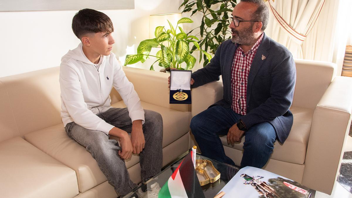 Mario García y Miguel Ángel Morales.