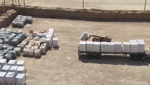 Entran a Gaza 27 camiones de ayuda humanitaria a través del muelle artificial de la costa