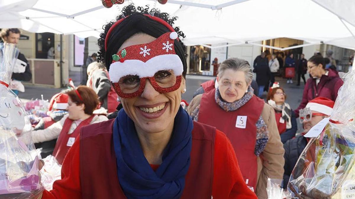 Sábado muy navideño en Córdoba.