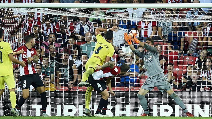 Athletic-Villarreal | El Submarino quiere hundir la gabarra en San Mamés