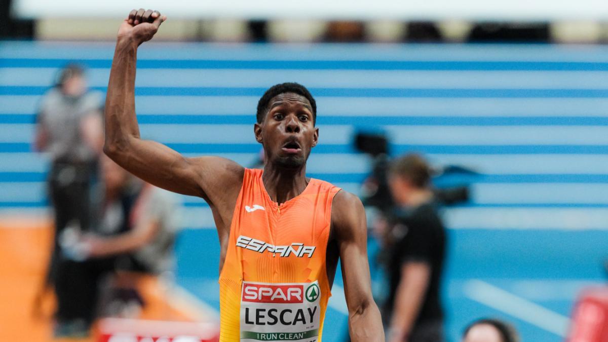 Lester Lescay debutó a lo grande como español