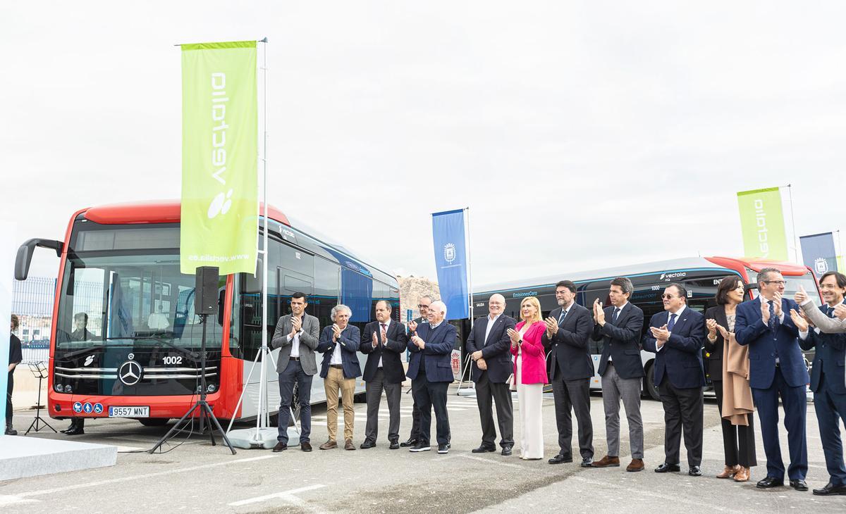 Autobuses "Cero emisiones" para Alicante
