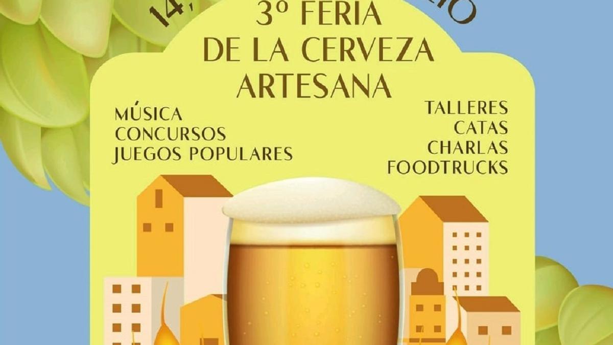 Festival cerveza Zamora Craft Beer.