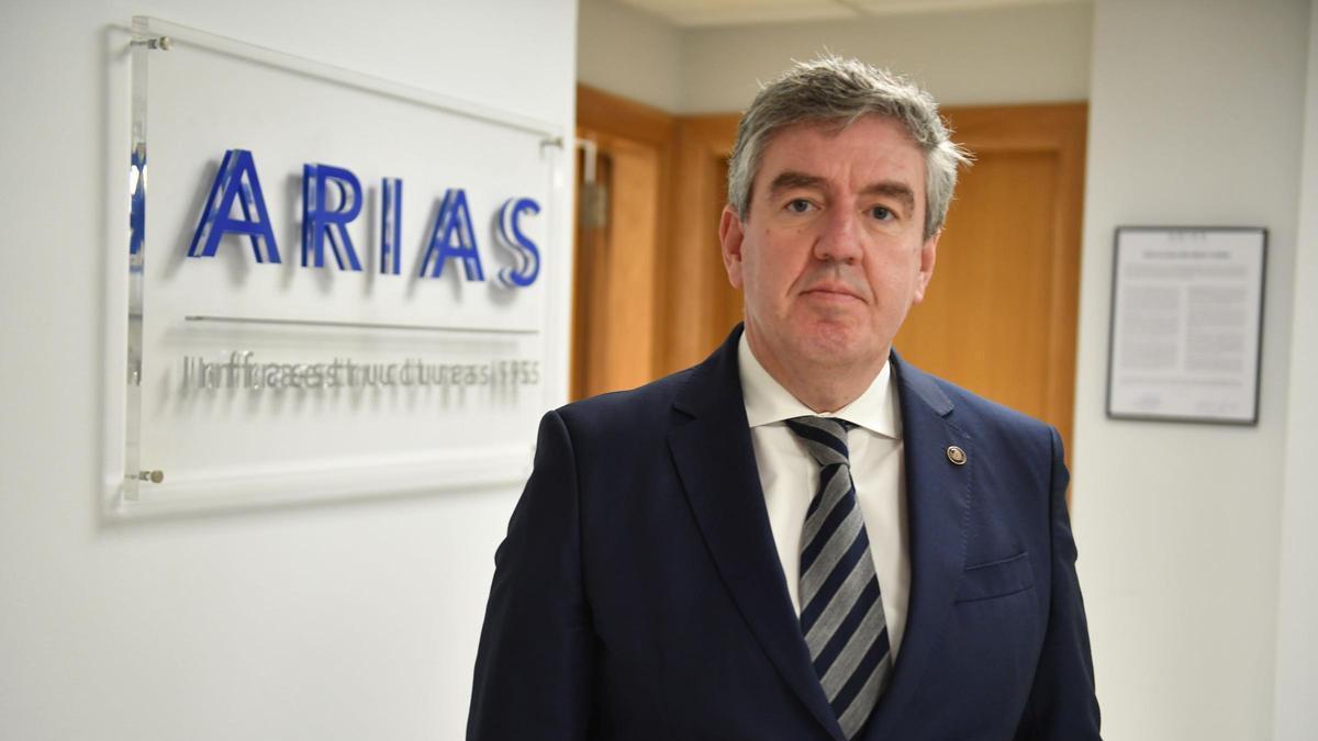 Mario Barcenilla, expresidente de Arias Infraestructuras, en una imagen de archivo