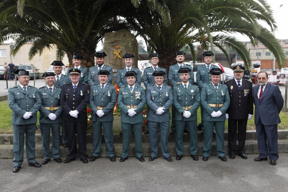 Fiesta de la Guardia Civil el día de su patrona