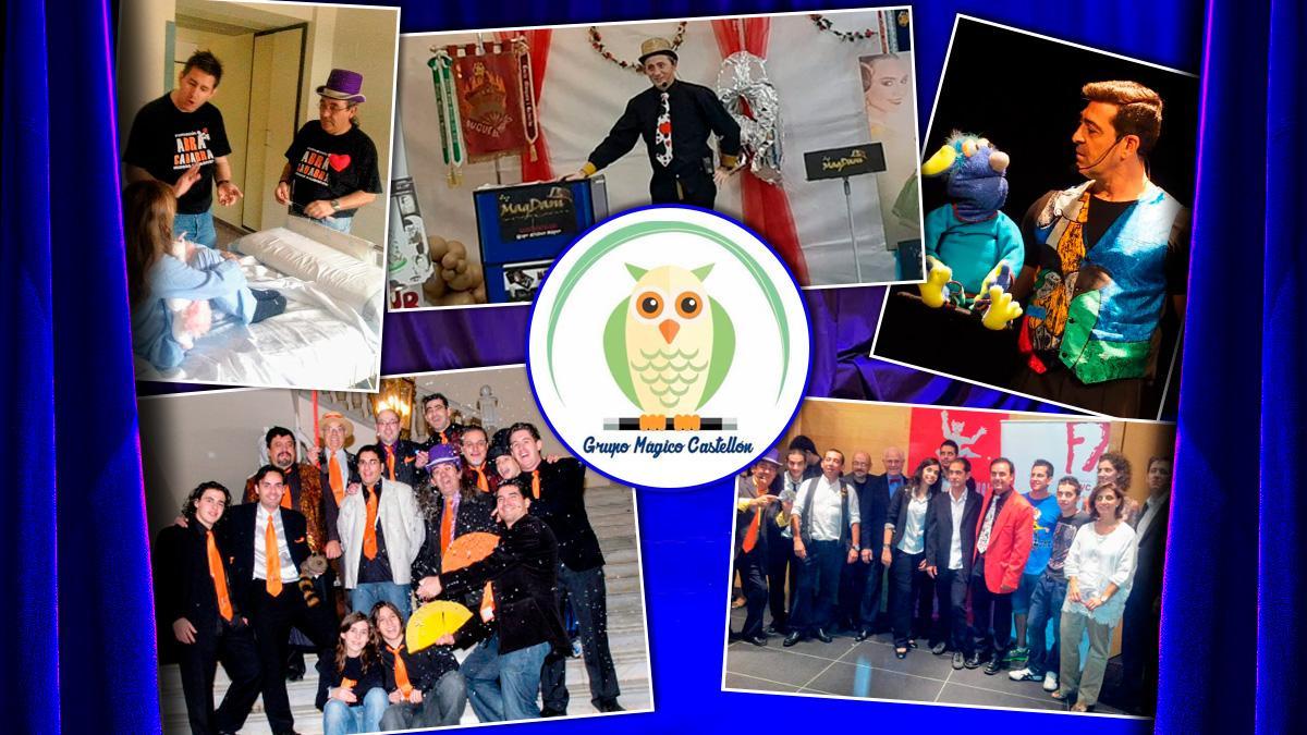 Castellón tiene una buena cantera de expertos en magia que, además, tienen su profesión en el día a día.