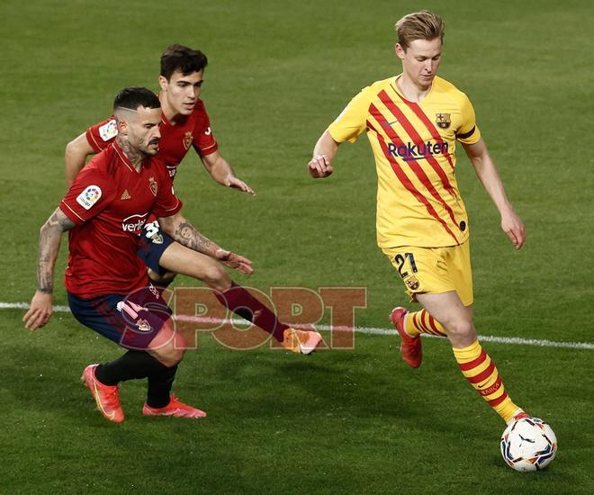 C.A. Osasuna, 0 - F.C.  Barcelona, 2 - LaLiga J26