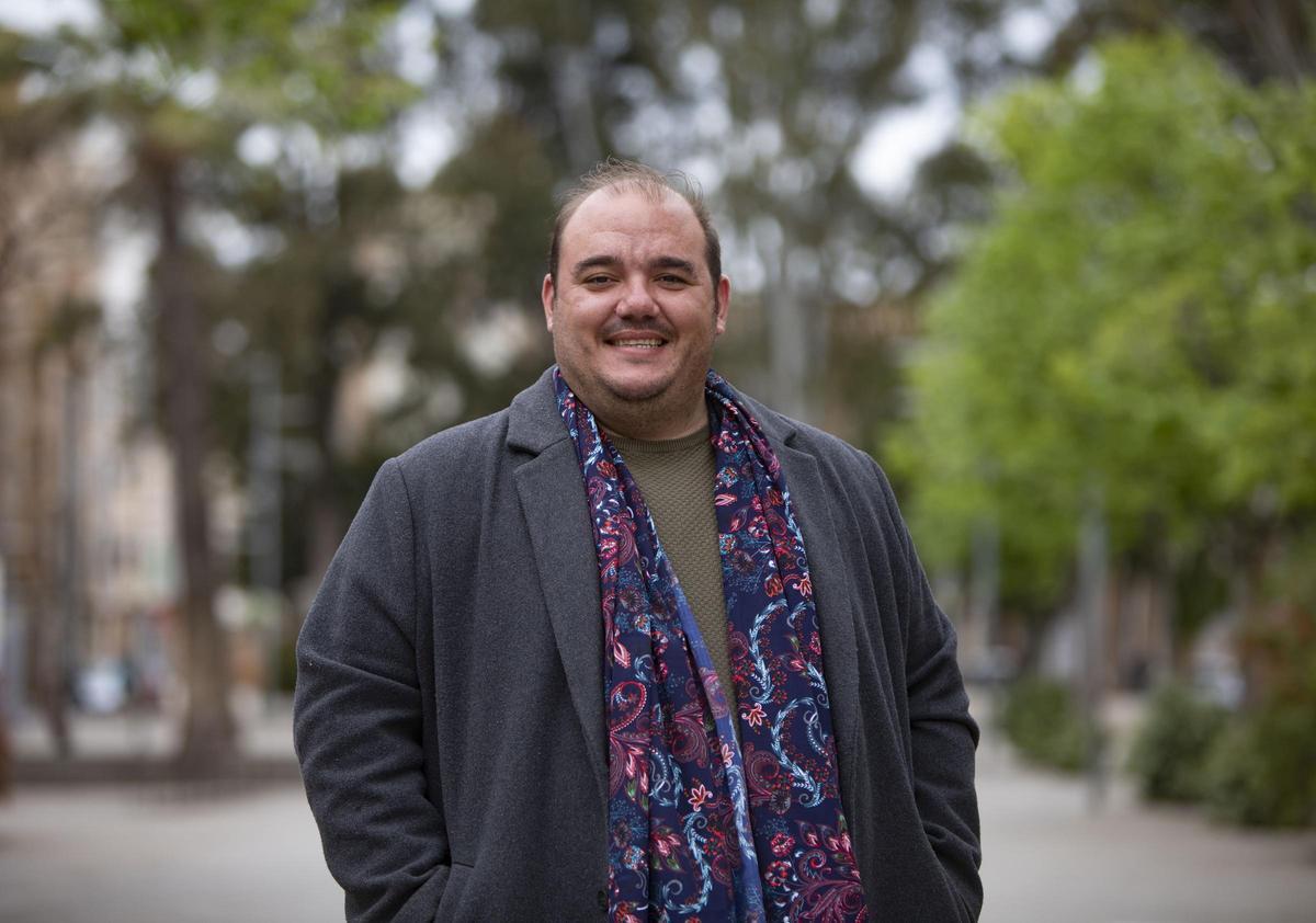 Raul Palmero, concejal de Promoción Económica de Sagunt.