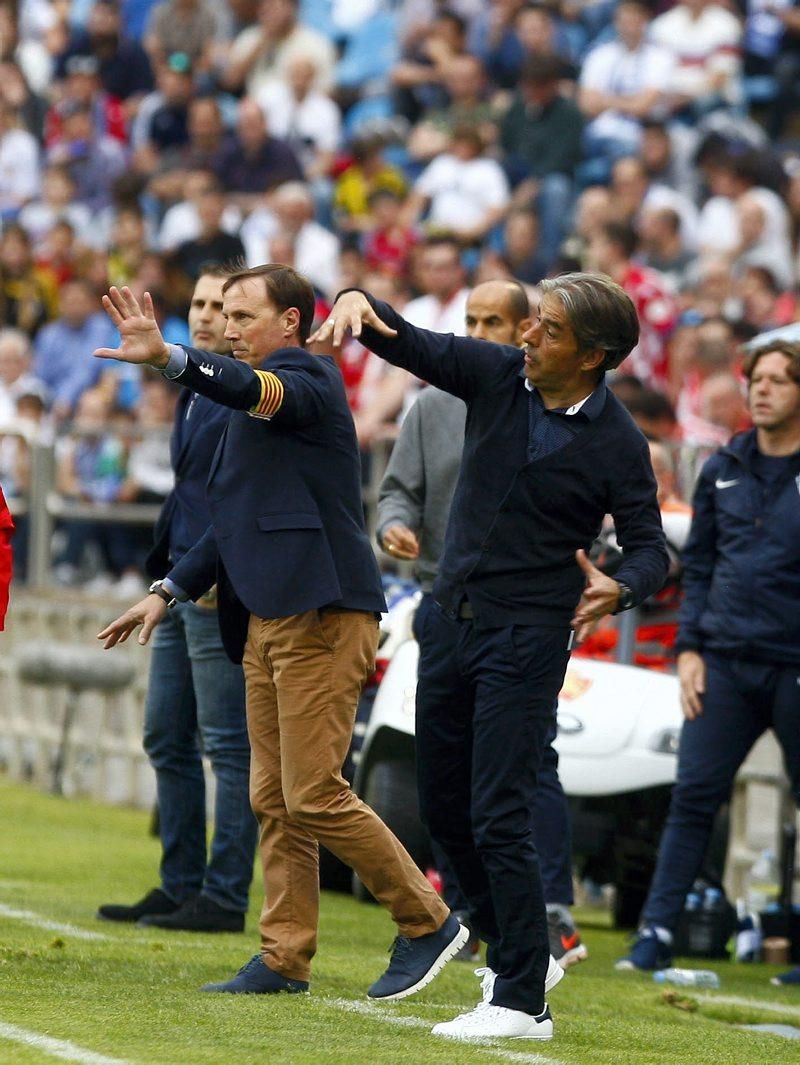 Sufrida victoria del Real Zaragoza contra el Sporting de Gijón