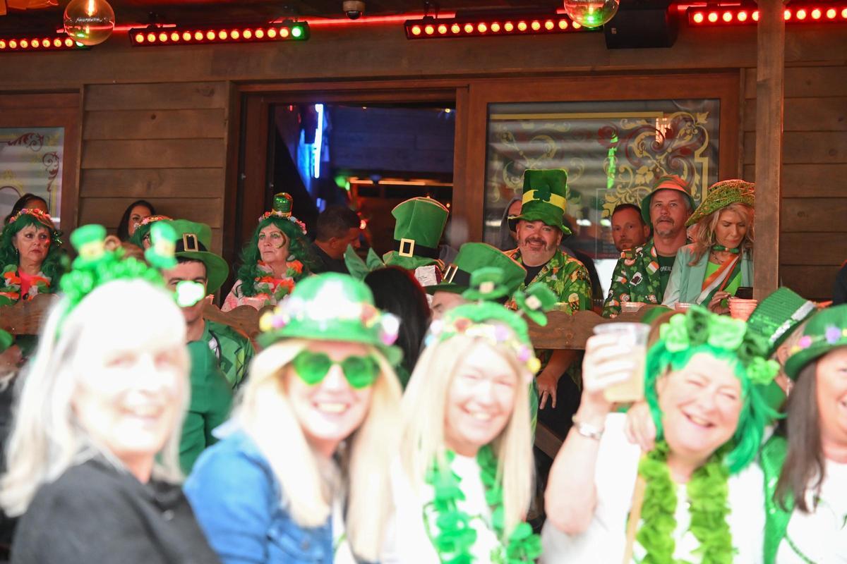 Saint Patrick's Day en Benidorm Saint Patrick's Day en Benidorm