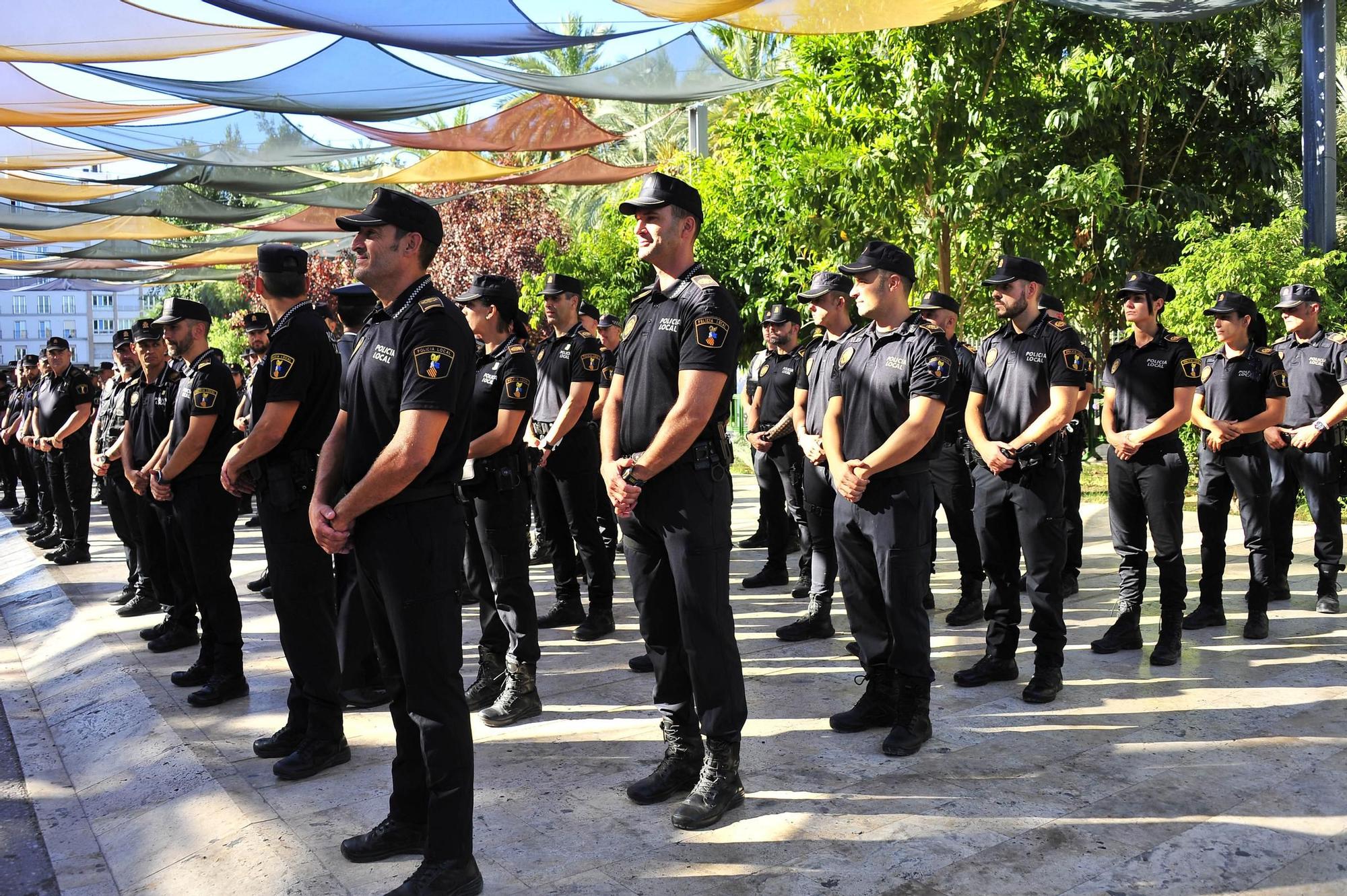 Día del patrón de la Policía Local de Elche