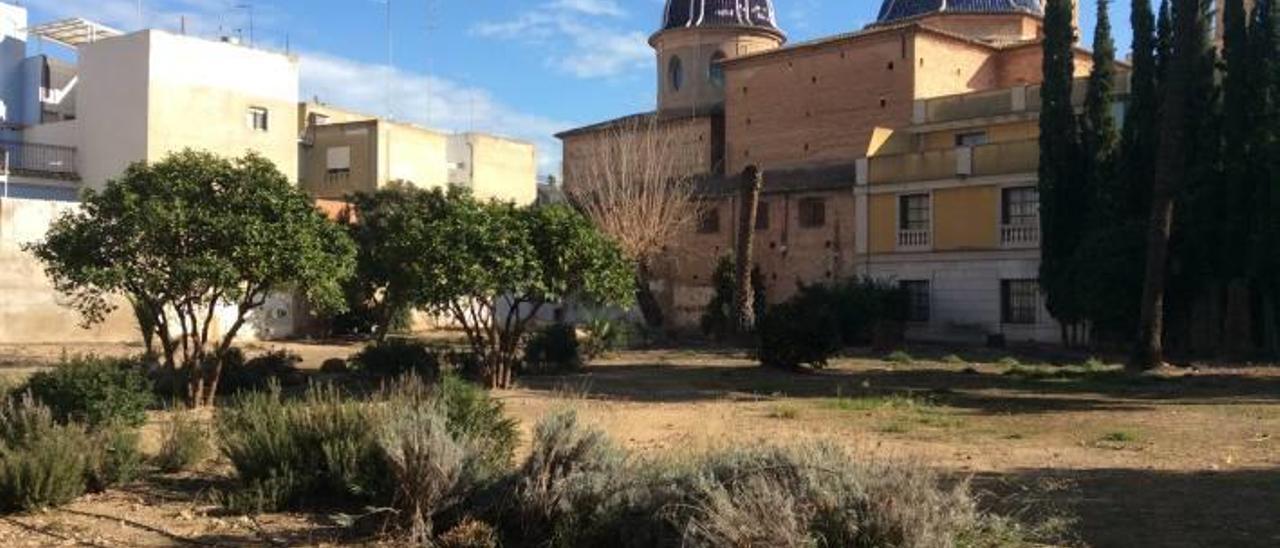 Puesta en valor del patio de las monjas