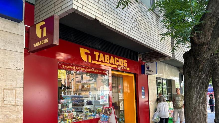 Detenido por atracar a punta de pistola un estanco de Badajoz y llevarse 1.000 euros