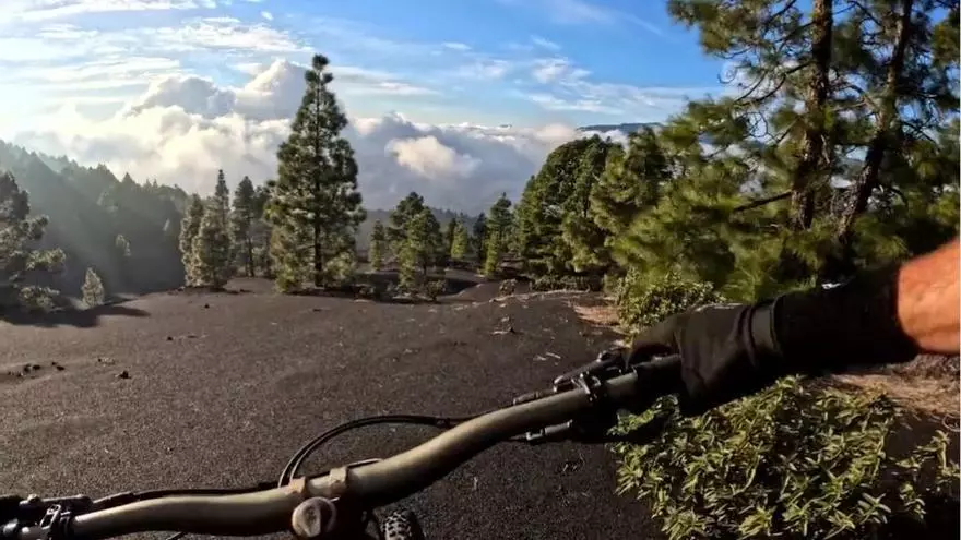 Este es el anuncio de GoPro por la zona de cenizas de La Palma