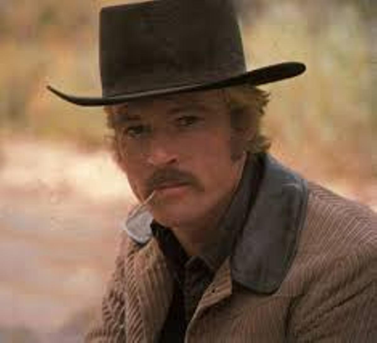 Robert Redford en una escena de Dos hombres y un destino