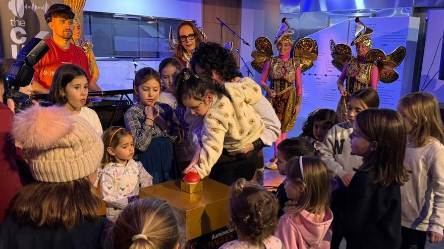 A cativada contará con variadas actividades para gozar durante este Nadal. | CEDIDA